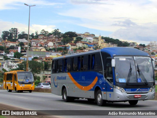 Pontual 850 na cidade de Belo Horizonte, Minas Gerais, Brasil, por Adão Raimundo Marcelino. ID da foto: 6584994.