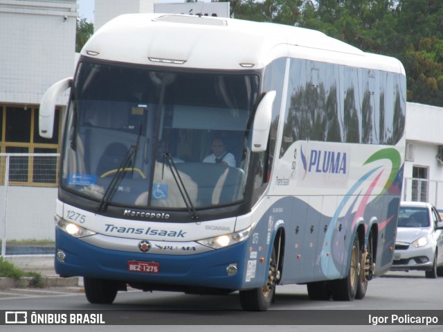 Trans Isaak Turismo 1275 na cidade de Divinópolis, Minas Gerais, Brasil, por Igor Policarpo. Número da foto: #6584170.