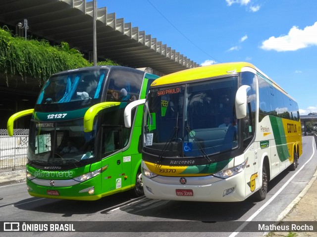 Empresa Gontijo de Transportes 19370 na cidade de Belo Horizonte, Minas Gerais, Brasil, por Matheus Rocha. Número da foto: #6583204.