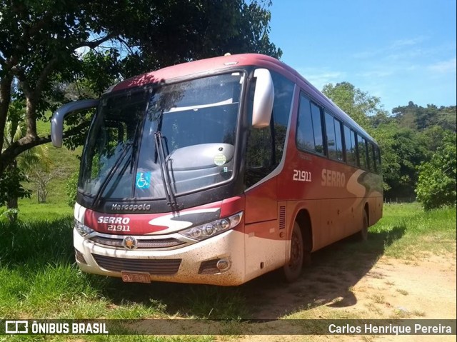 Viação Serro 21911 na cidade de Serra Azul de Minas, Minas Gerais, Brasil, por Carlos Henrique Pereira. Número da foto: #6585264.