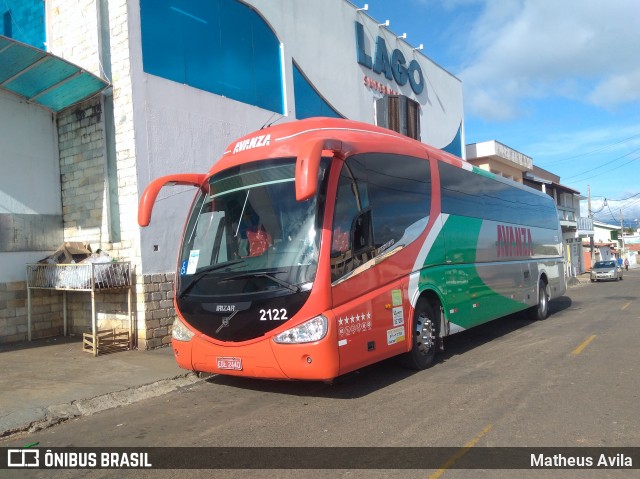 Avanza Corriere 2122 na cidade de São José da Barra, Minas Gerais, Brasil, por Matheus Avila. ID da foto: 6583561.