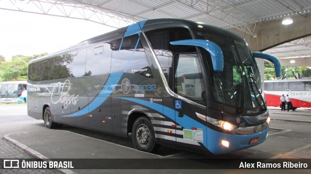 Empresa de Ônibus Nossa Senhora da Penha 53032 na cidade de Taubaté, São Paulo, Brasil, por Alex Ramos Ribeiro. ID da foto: 6585172.