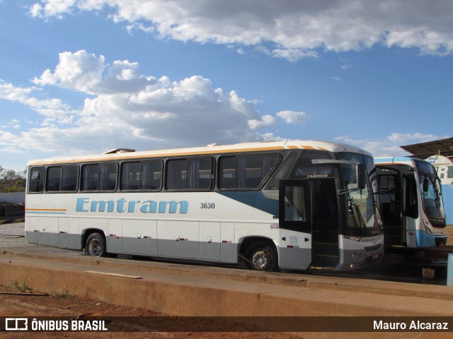 Emtram 3630 na cidade de Barreiras, Bahia, Brasil, por Mauro Alcaraz. Número da foto: #6585032.