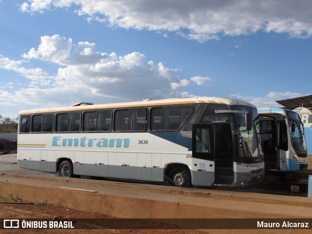 Emtram 3630 na cidade de Barreiras, Bahia, Brasil, por Mauro Alcaraz. ID da foto: 6585032.