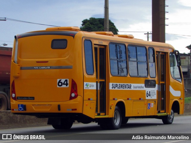 Transporte Suplementar de Belo Horizonte  na cidade de Belo Horizonte, Minas Gerais, Brasil, por Adão Raimundo Marcelino. Número da foto: #6585052.