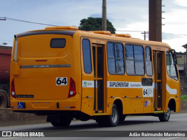 Transporte Suplementar de Belo Horizonte  na cidade de Belo Horizonte, Minas Gerais, Brasil, por Adão Raimundo Marcelino. ID da foto: 6585052.