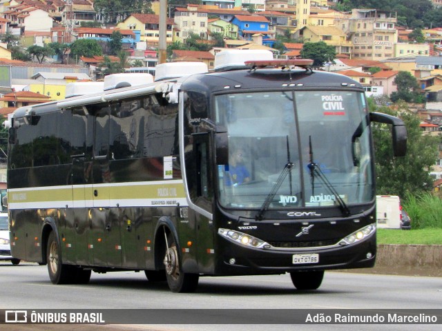 Polícia Civil de Minas Gerais 0786 na cidade de Belo Horizonte, Minas Gerais, Brasil, por Adão Raimundo Marcelino. ID da foto: 6585111.