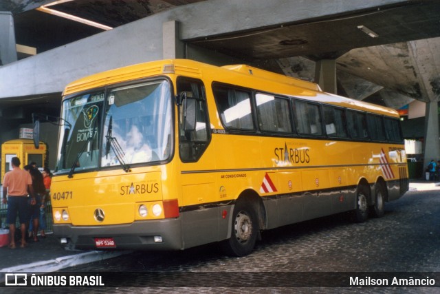Viação Itapemirim 40471 na cidade de Fortaleza, Ceará, Brasil, por Mailson Amâncio. Número da foto: #6583903.