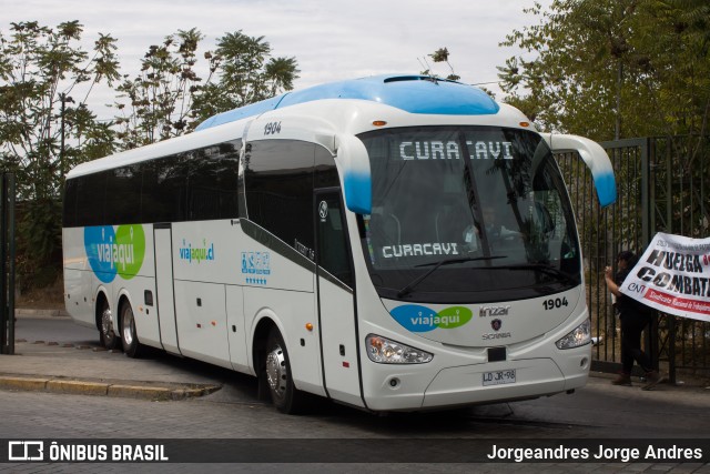 Ônibus Particulares 1904 na cidade de Brasil, por Jorgeandres Jorge Andres. ID da foto: 6584161.