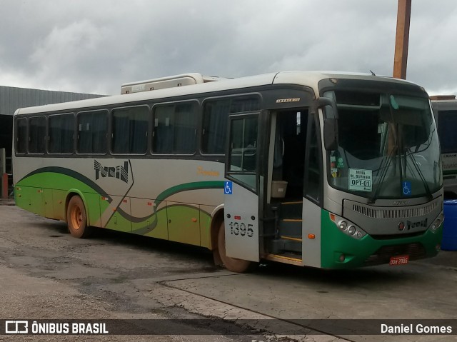 Turin Transportes 1395 na cidade de Ouro Preto, Minas Gerais, Brasil, por Daniel Gomes. ID da foto: 6584624.