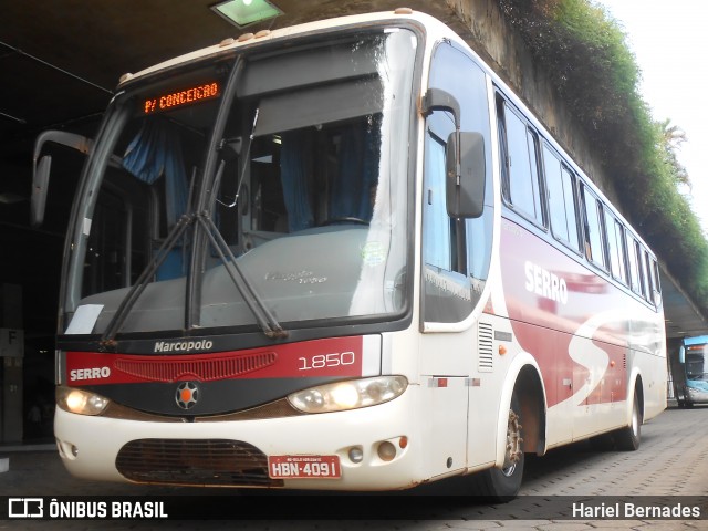 Viação Serro 1850 na cidade de Belo Horizonte, Minas Gerais, Brasil, por Hariel Bernades. ID da foto: 6584791.