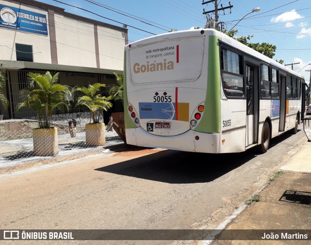 Rápido Araguaia 50055 na cidade de Goiânia, Goiás, Brasil, por João Martins. Número da foto: #6582583.
