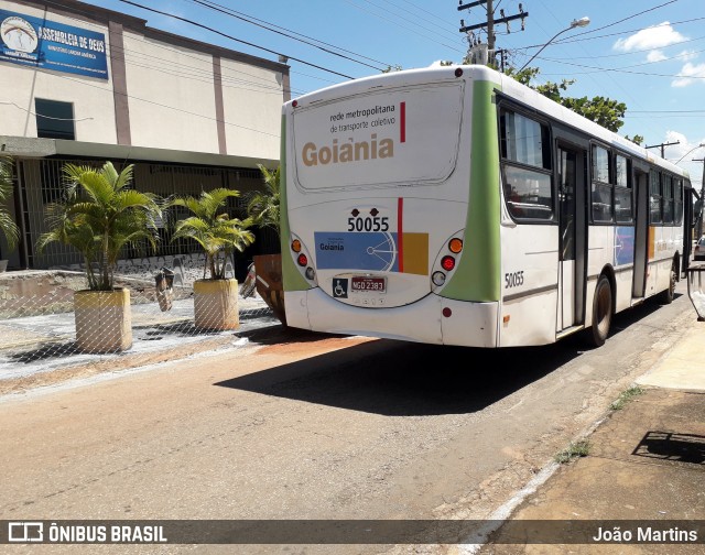 Rápido Araguaia 50055 na cidade de Goiânia, Goiás, Brasil, por João Martins. ID da foto: 6582583.