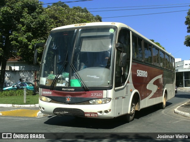 Viação Serro 1710 na cidade de Curvelo, Minas Gerais, Brasil, por Josimar Vieira. ID da foto: 6584996.