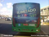 OT Trans - Ótima Salvador Transportes 20081 na cidade de Salvador, Bahia, Brasil, por Mario dos Santos Nogueira Junior. Número da foto: #6585328.