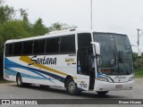 Empresas de Transportes Santana e São Paulo 1750 na cidade de Cruz das Almas, Bahia, Brasil, por Mauro Alcaraz. Número da foto: #6585040.