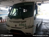 Expresso Brasileiro 6965 na cidade de Porto Seguro, Bahia, Brasil, por Irlando Nascimento Lima Lima. Número da foto: #:id.