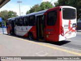 Itajaí Transportes Coletivos 2041 na cidade de Campinas, São Paulo, Brasil, por Lucas Targino de Carvalho. Número da foto: #:id.