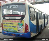Viação Forte AF-98504 na cidade de Belém, Pará, Brasil, por Lucas Jacó. Número da foto: #:id.