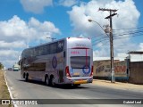 Rota Transportes Rodoviários 8005 na cidade de Eunápolis, Bahia, Brasil, por Gabriel Leal. Número da foto: #:id.