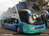 Marlim Azul Turismo 2129 na cidade de Roseira, São Paulo, Brasil, por Hariel Bernades. ID da foto: :id.