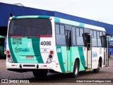 Viação Piracicabana Santos 4086 na cidade de São Vicente, São Paulo, Brasil, por Adam Xavier Rodrigues Lima. Número da foto: #6583874.