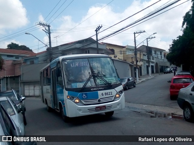 Cooper Líder > A2 Transportes 6 8622 na cidade de São Paulo, São Paulo, Brasil, por Rafael Lopes de Oliveira. Número da foto: #6544773.