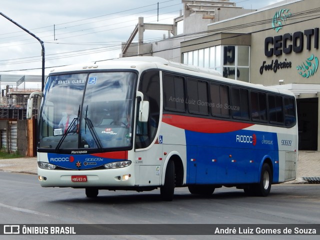 Viação Riodoce 90609 na cidade de Juiz de Fora, Minas Gerais, Brasil, por André Luiz Gomes de Souza. ID da foto: 6544285.