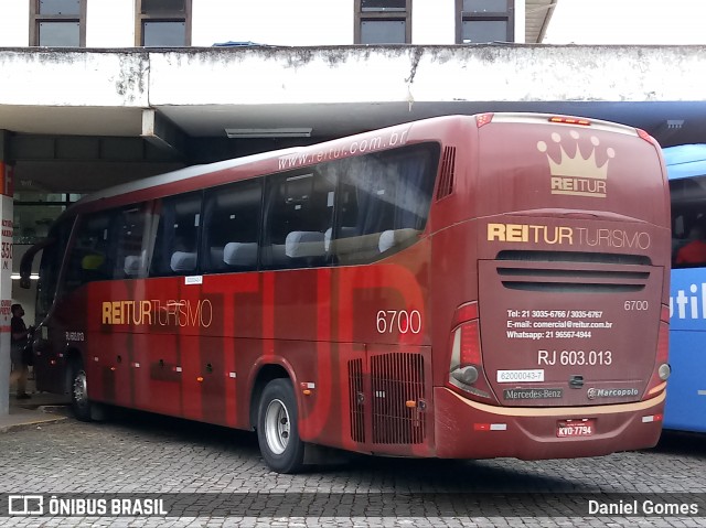 Reitur Turismo 6700 na cidade de Ouro Preto, Minas Gerais, Brasil, por Daniel Gomes. ID da foto: 6543162.