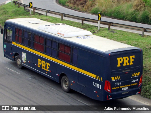 Polícia Rodoviária Federal 14247 na cidade de Belo Horizonte, Minas Gerais, Brasil, por Adão Raimundo Marcelino. Número da foto: #6544612.