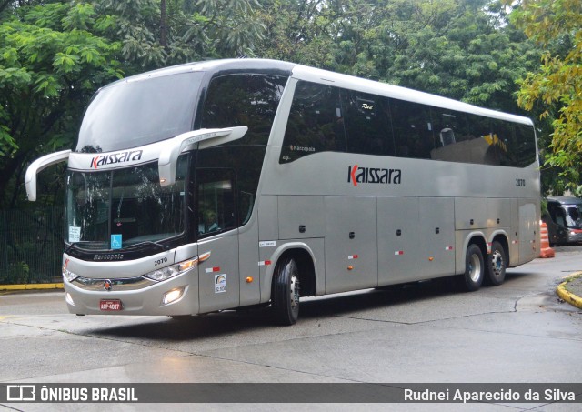 Kaissara - Viação Caiçara 2070 na cidade de São Paulo, São Paulo, Brasil, por Rudnei Aparecido da Silva. Número da foto: #6544570.