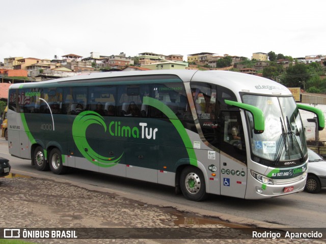 Clima Tur 4000 na cidade de Conselheiro Lafaiete, Minas Gerais, Brasil, por Rodrigo  Aparecido. Número da foto: #6544295.