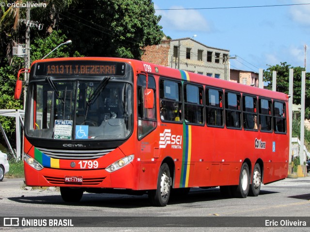 Itamaracá Transportes 1.799 na cidade de Olinda, Pernambuco, Brasil, por Eric Oliveira. ID da foto: 6543874.