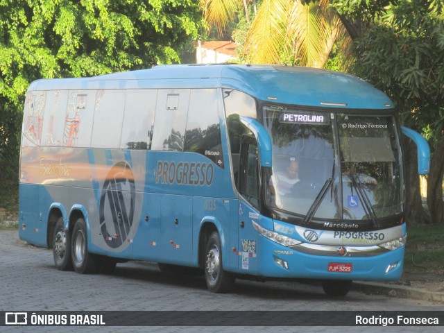 Auto Viação Progresso 6135 na cidade de Maceió, Alagoas, Brasil, por Rodrigo Fonseca. Número da foto: #6543542.