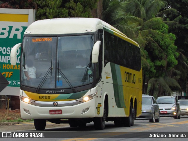 Empresa Gontijo de Transportes 19165 na cidade de Rio Casca, Minas Gerais, Brasil, por Adriano  Almeida. Número da foto: #6545001.