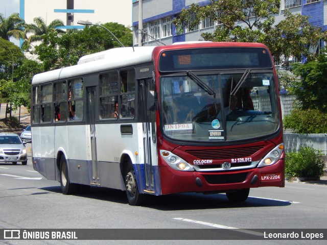 Colocen Turismo RJ 526.012 na cidade de Volta Redonda, Rio de Janeiro, Brasil, por Leonardo Lopes. ID da foto: 6543267.