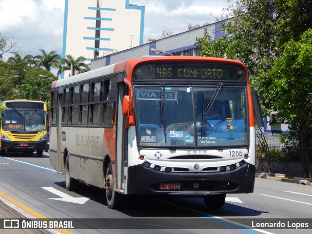 Viação Sul Fluminense 1255 na cidade de Volta Redonda, Rio de Janeiro, Brasil, por Leonardo Lopes. Número da foto: #6543269.