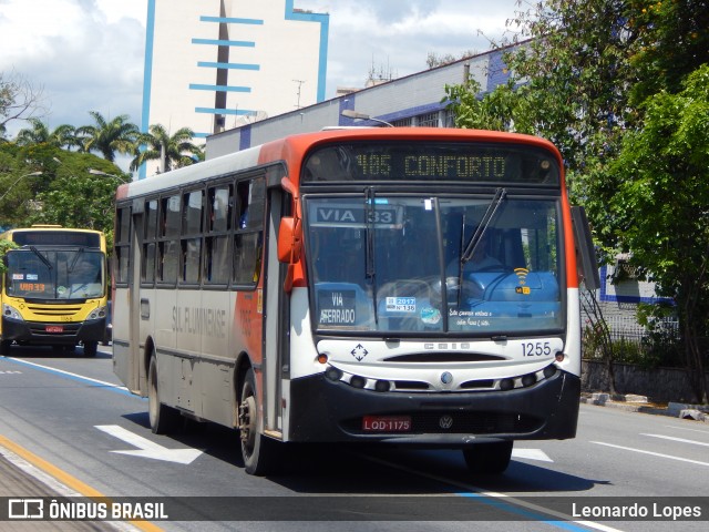 Viação Sul Fluminense 1255 na cidade de Volta Redonda, Rio de Janeiro, Brasil, por Leonardo Lopes. ID da foto: 6543269.