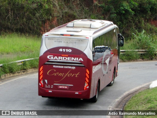 Expresso Gardenia 4110 na cidade de Belo Horizonte, Minas Gerais, Brasil, por Adão Raimundo Marcelino. Número da foto: #6544599.