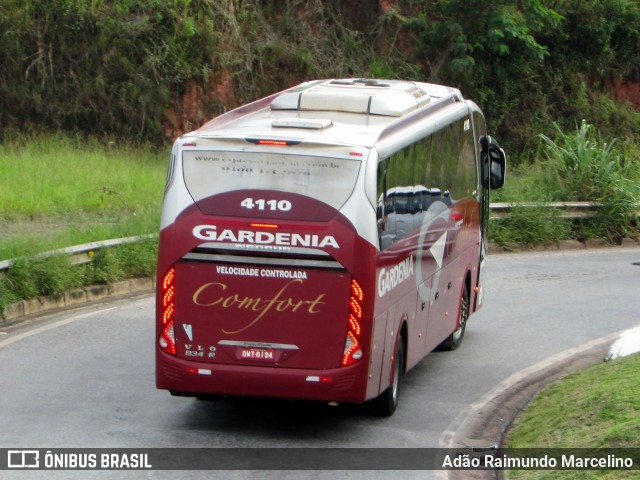 Expresso Gardenia 4110 na cidade de Belo Horizonte, Minas Gerais, Brasil, por Adão Raimundo Marcelino. ID da foto: 6544599.