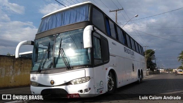 Riotur Turismo 4601 na cidade de Castro, Paraná, Brasil, por Luis Caiam Andrade. ID da foto: 6543918.