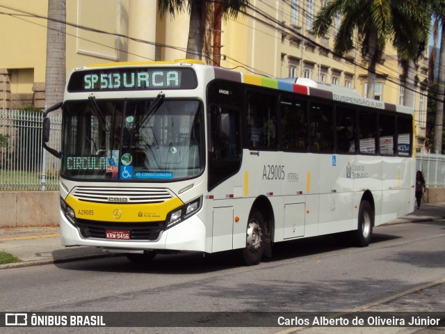 Empresa de Transportes Braso Lisboa A29005 na cidade de Rio de Janeiro, Rio de Janeiro, Brasil, por Carlos Alberto de Oliveira Júnior. Número da foto: #6543651.