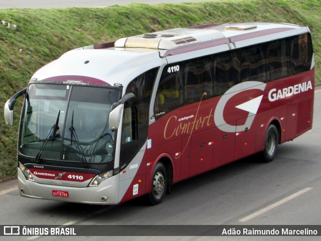 Expresso Gardenia 4110 na cidade de Belo Horizonte, Minas Gerais, Brasil, por Adão Raimundo Marcelino. Número da foto: #6544594.