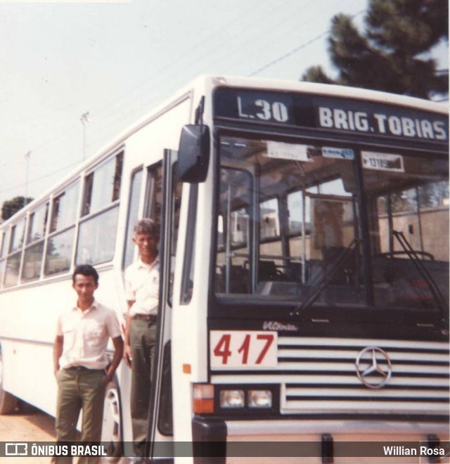 Vima 417 na cidade de Sorocaba, São Paulo, Brasil, por Willian Rosa. ID da foto: 6543123.