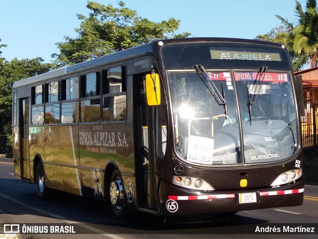 Hermanos Alpizar 65 na cidade de Costa Rica, Mato Grosso do Sul, Brasil, por Andrés Martínez Rodríguez. ID da foto: 6543866.