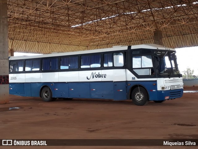 Nobre Transporte Turismo 2005 na cidade de Anápolis, Goiás, Brasil, por Miqueias Silva. ID da foto: 6543872.