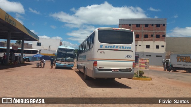 Emtram 3450 na cidade de Barra da Estiva, Bahia, Brasil, por Flávio  Santos. Número da foto: #6543063.