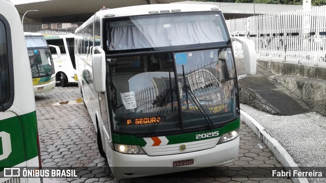 Empresa Gontijo de Transportes 20215 na cidade de Belo Horizonte, Minas Gerais, Brasil, por Fabri Ferreira. ID da foto: 6544230.