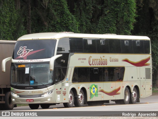 Cerradão Turismo 1930 na cidade de Conselheiro Lafaiete, Minas Gerais, Brasil, por Rodrigo  Aparecido. ID da foto: 6544279.