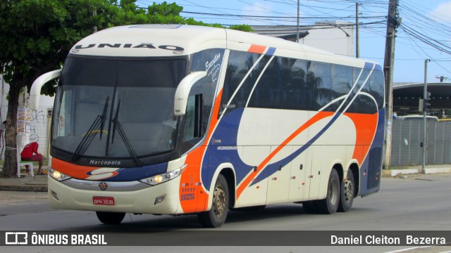 Expresso União 10263 na cidade de Jaboatão dos Guararapes, Pernambuco, Brasil, por Daniel Cleiton  Bezerra. Número da foto: #6544443.